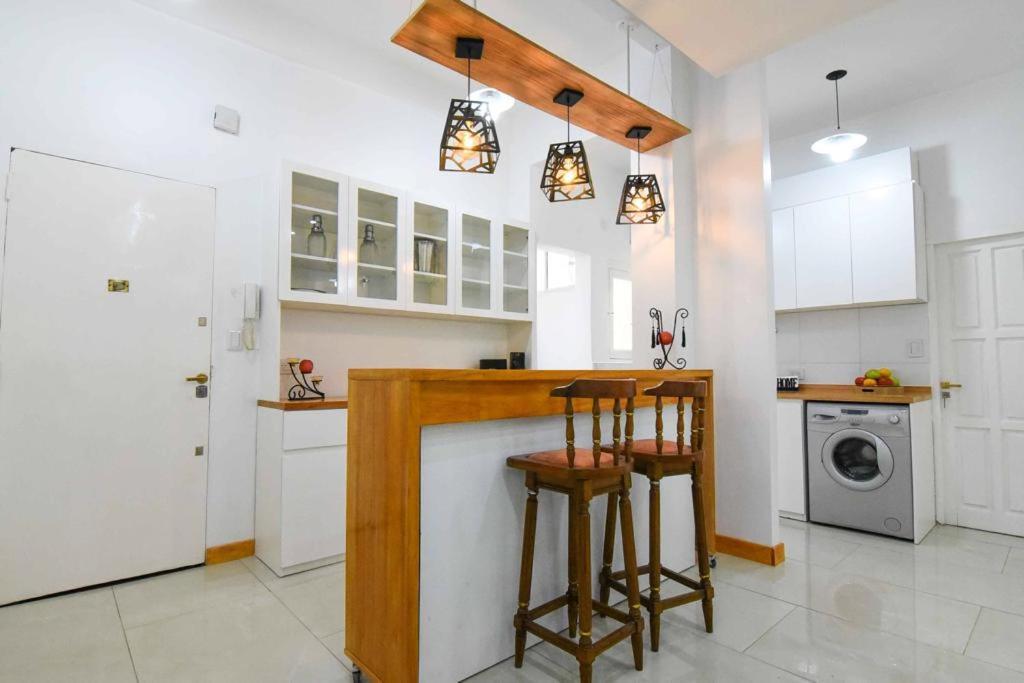 Dpto. En Recoleta: Calido, Proximo Y Confortable ブエノスアイレス エクステリア 写真